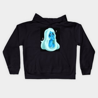 What's the Use of Feeling, Blue? Kids Hoodie